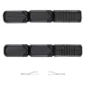 Kool-Stop Tectonic Felgenbremsbeläge, Black, One Size