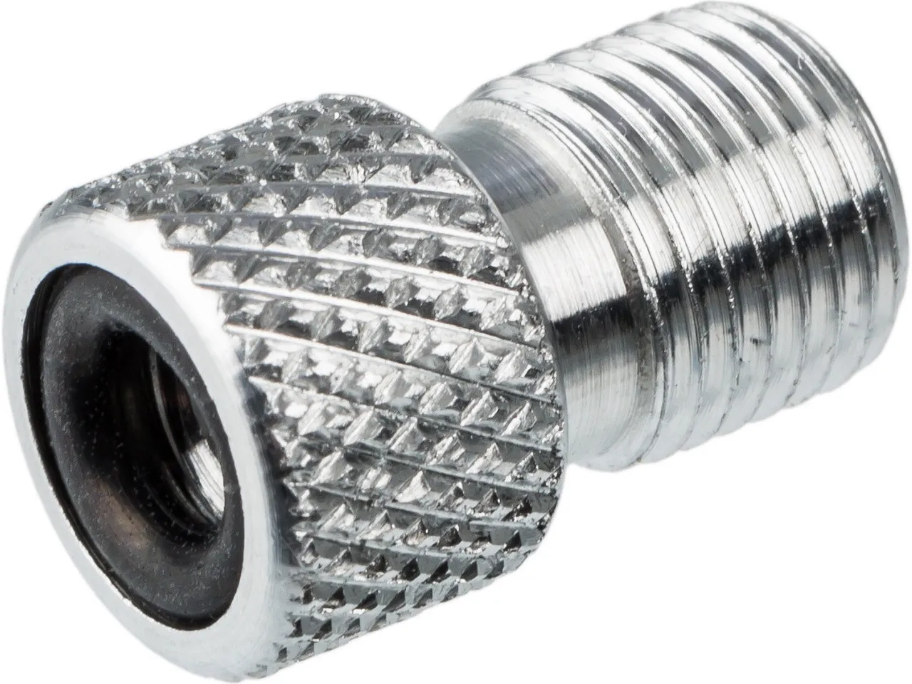 Kool-Stop Ventiladapter SV Schlauch auf AV Pumpe, Grau, one_size Kool-Stop Ventiladapter SV Schlauch auf AV Pumpe, Grau, one_size