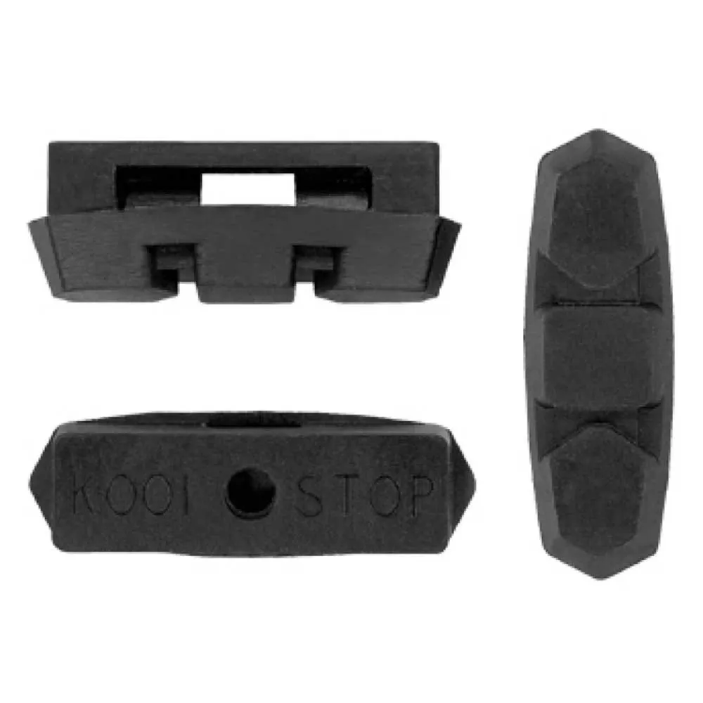 Kool-Stop Vintage Felgenbremsbeläge, Black, One Size Kool-Stop Vintage Felgenbremsbeläge, Black, One Size