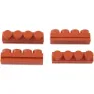 Kool-Stop Vintage Ks-mrsar10 Felgenbremsbeläge, Orange, One Size