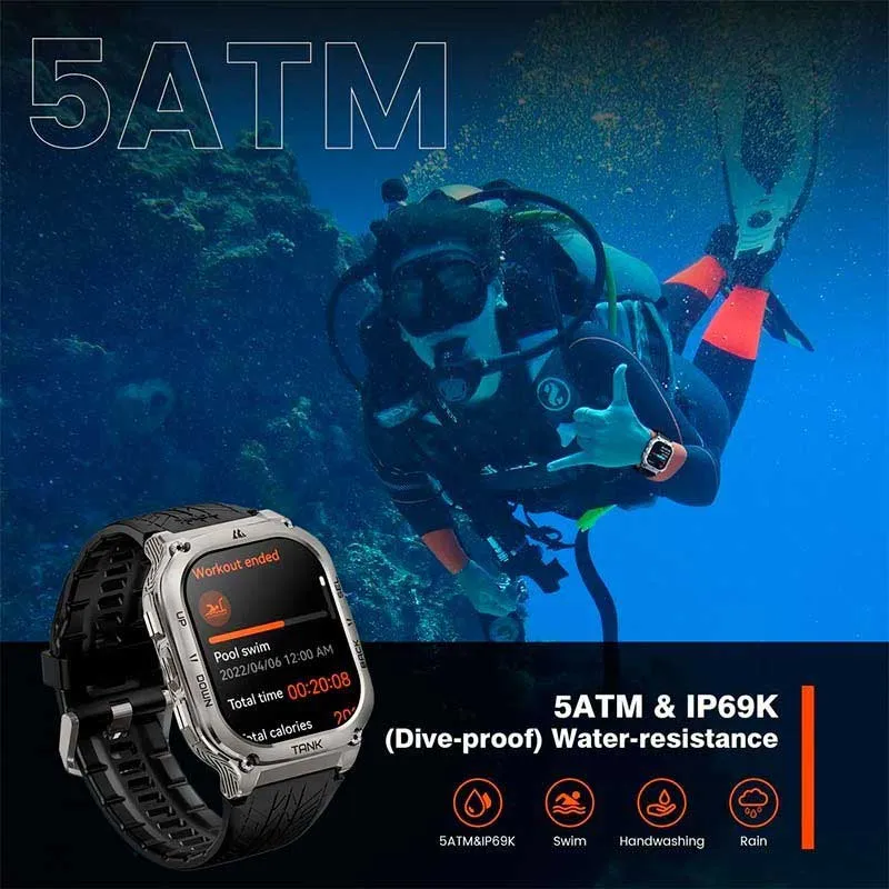 Kospet Tank M3 Smartwatch Kospet Tank M3 Smartwatch