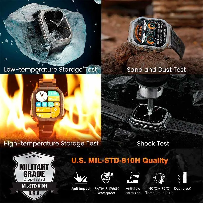 Kospet Tank M3 Smartwatch Kospet Tank M3 Smartwatch