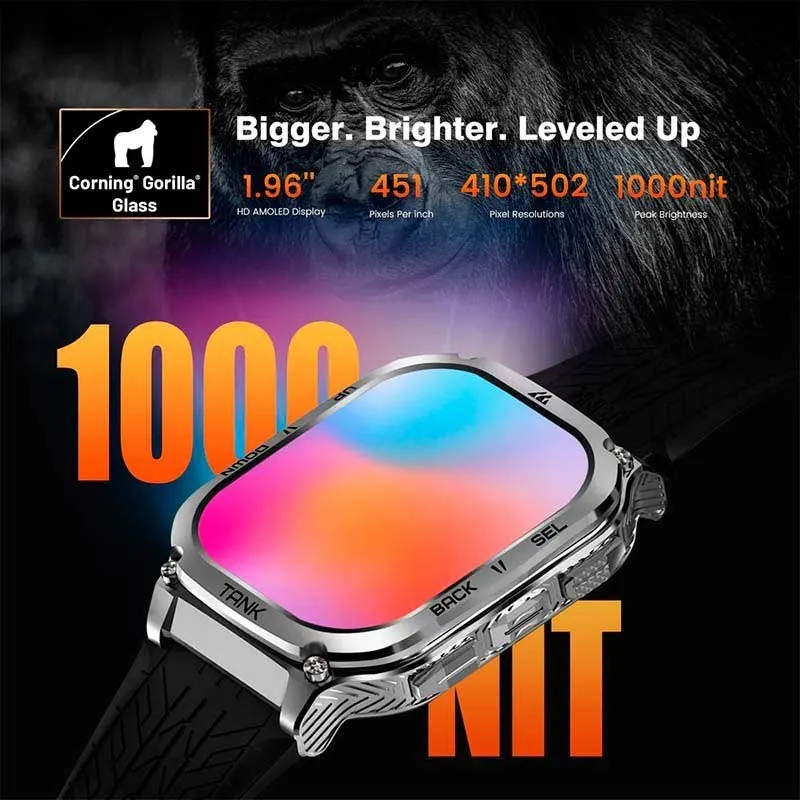 Kospet Tank M3 Smartwatch Kospet Tank M3 Smartwatch