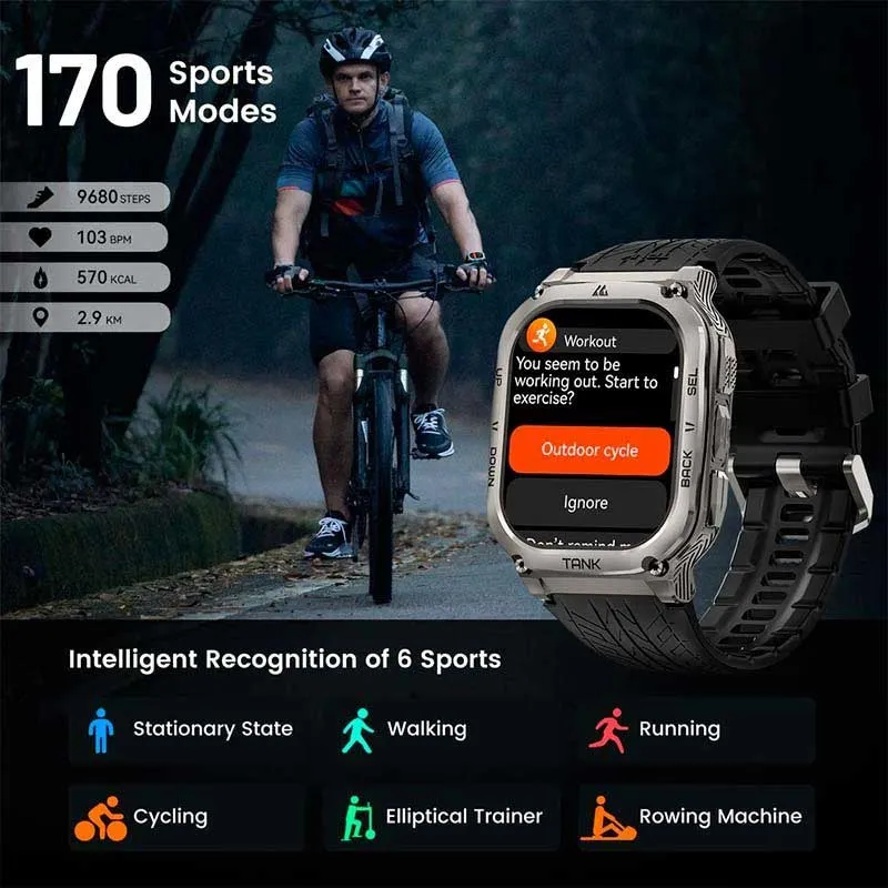 Kospet Tank M3 Smartwatch Kospet Tank M3 Smartwatch