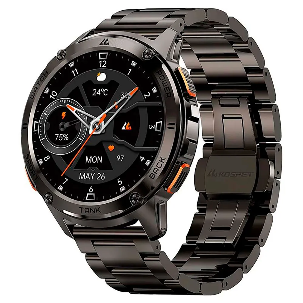 Kospet Tank T3 Spezielle Ausgabe Smartwatch, Black Kospet Tank T3 Spezielle Ausgabe Smartwatch, Black