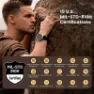 Kospet Tank T3 Spezielle Ausgabe Smartwatch, Black