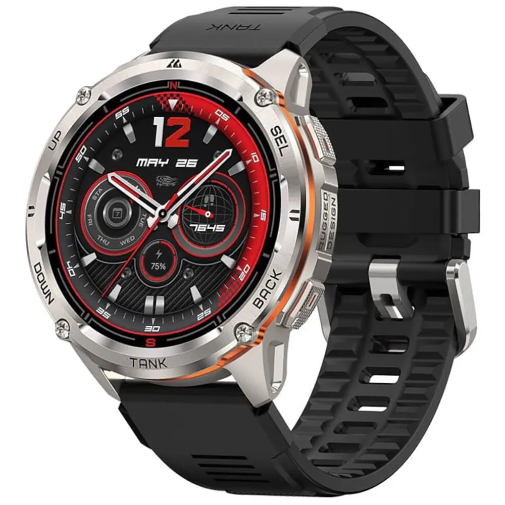 Kospet Tank T3 Ultra 2 Smartwatch, Silver Kospet Tank T3 Ultra 2 Smartwatch, Silver