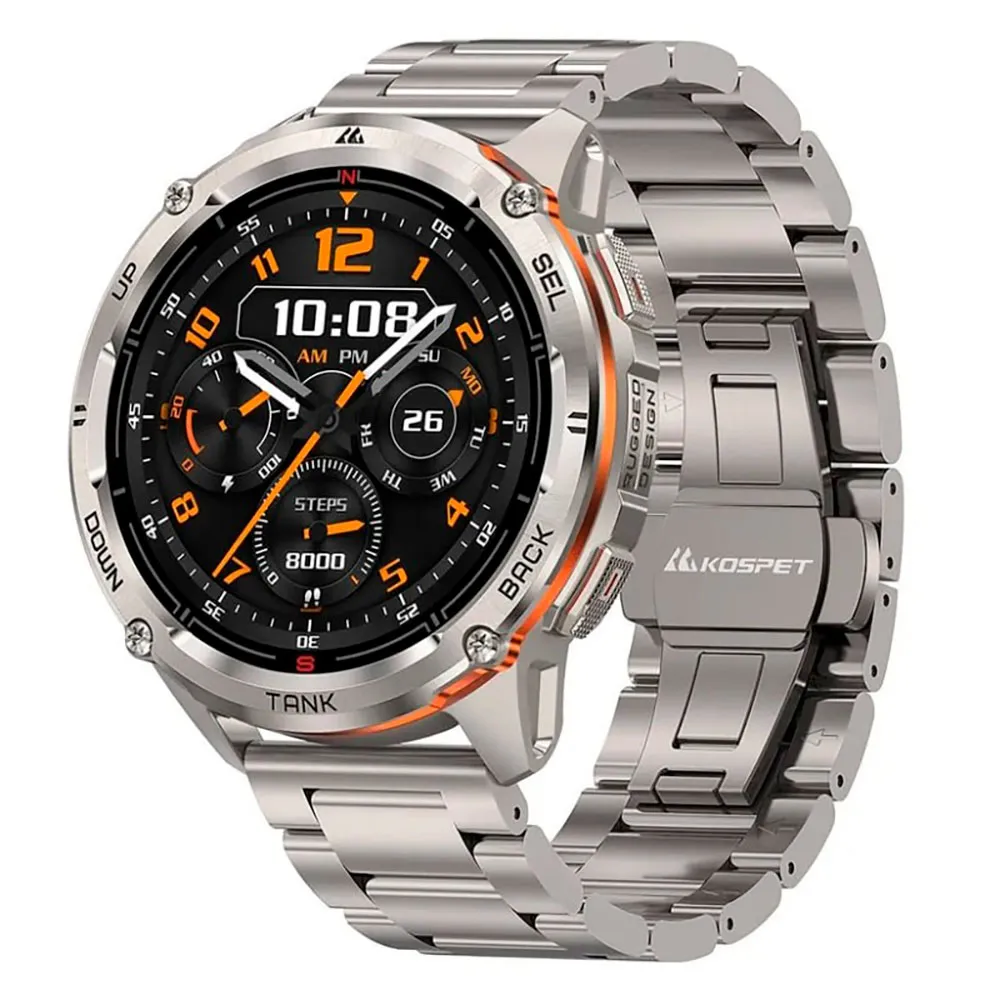 Kospet Tank T3 Ultra 2 Special Smartwatch, Silver Kospet Tank T3 Ultra 2 Special Smartwatch, Silver
