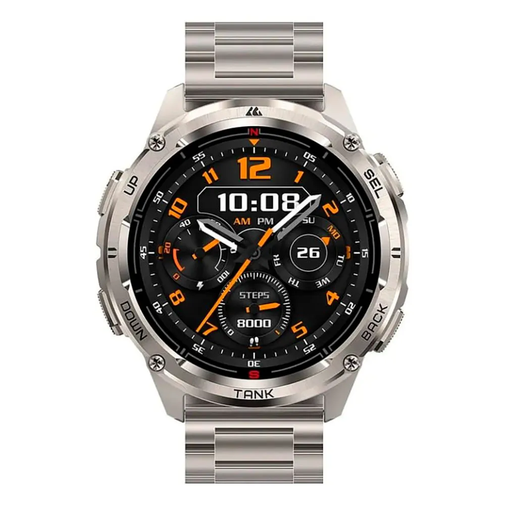 Kospet Tank T3 Ultra 2 Special Smartwatch, Silver Kospet Tank T3 Ultra 2 Special Smartwatch, Silver
