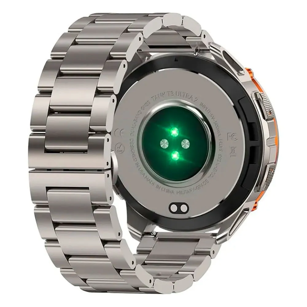 Kospet Tank T3 Ultra 2 Special Smartwatch, Silver Kospet Tank T3 Ultra 2 Special Smartwatch, Silver