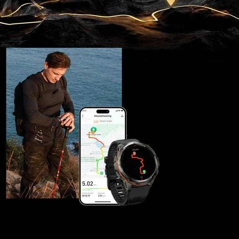 Kospet Tank T3 Ultra Smartwatch Refurbished Kospet Tank T3 Ultra Smartwatch Refurbished