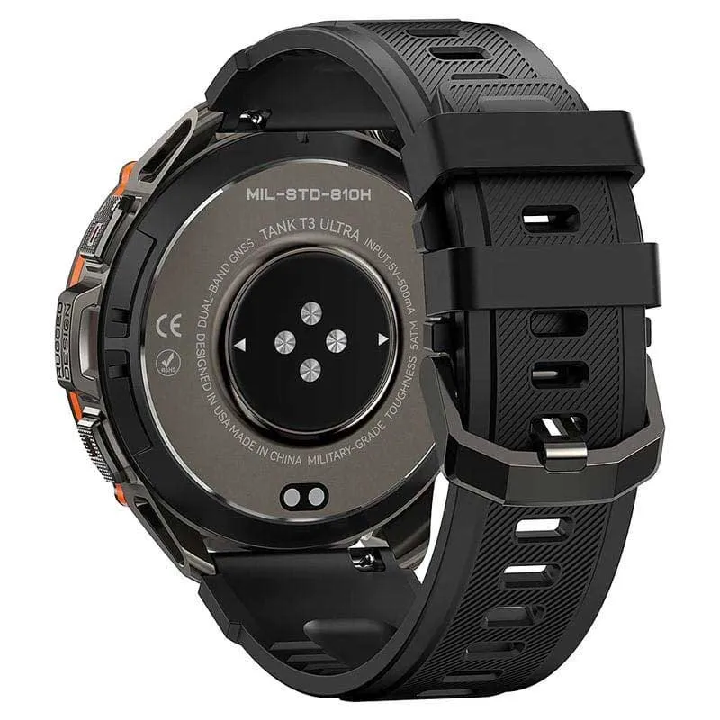 Kospet Tank T3 Ultra Smartwatch Refurbished Kospet Tank T3 Ultra Smartwatch Refurbished