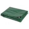 Kreator 5x8 M 120g/m2 Terrassenmarkise, Green, One Size