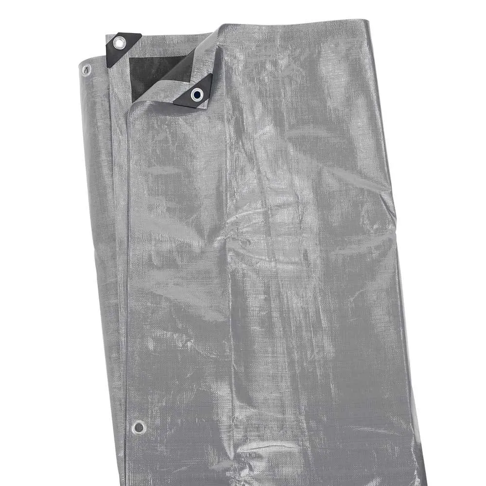 Kreator 5x8 M 180g/m2 Terrassenmarkise unisex, Grey, One Size