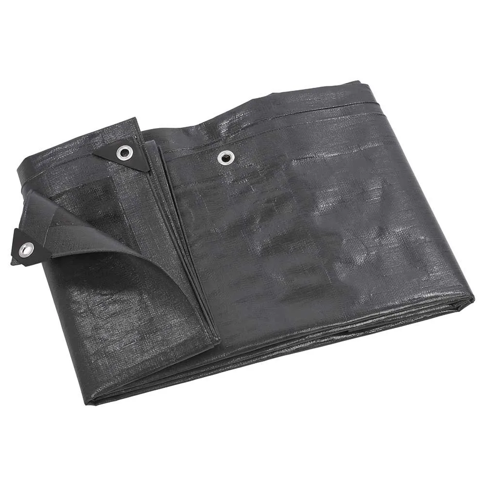 Kreator 5x8 M 240g/m2/m2 Terrassenmarkise unisex, Black, One Size Kreator 5x8 M 240g/m2/m2 Terrassenmarkise unisex, Black, One Size