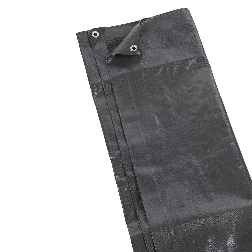 Kreator 5x8 M 240g/m2/m2 Terrassenmarkise unisex, Black, One Size Kreator 5x8 M 240g/m2/m2 Terrassenmarkise unisex, Black, One Size