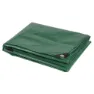 Kreator 6x10 M 120g/m2 Terrassenmarkise, Green, One Size