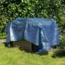 Kreator 6x10 M 70g/m2 Terrassenmarkise, Blue, One Size