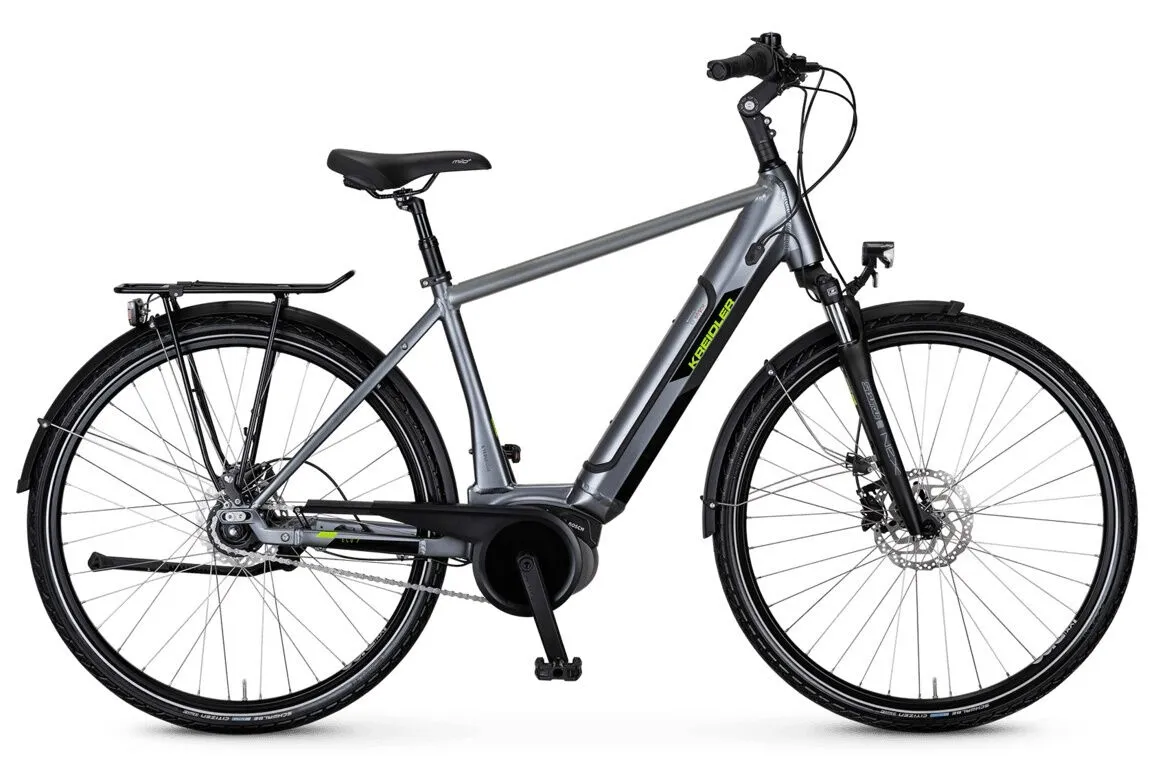 Kreidler Vitality Eco 7 dunkelsilber matt 28" 400 Wh Diamant, Anthrazit, 60cm Kreidler Vitality Eco 7 dunkelsilber matt 28" 400 Wh Diamant, Anthrazit, 60cm
