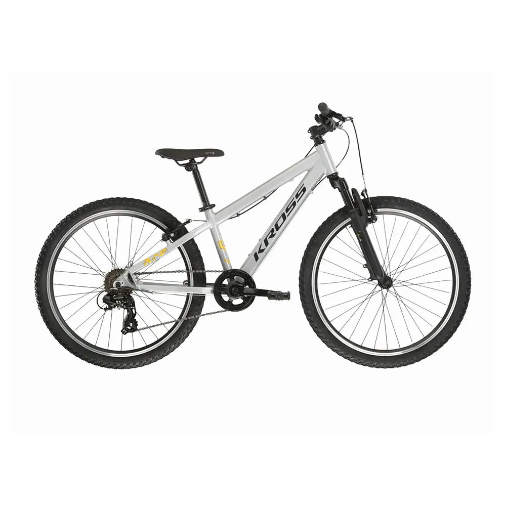 Kross Dust 1.0 24´´ Tourney Tx800 2024 Mountainbike, Grey, S Kross Dust 1.0 24´´ Tourney Tx800 2024 Mountainbike, Grey, S