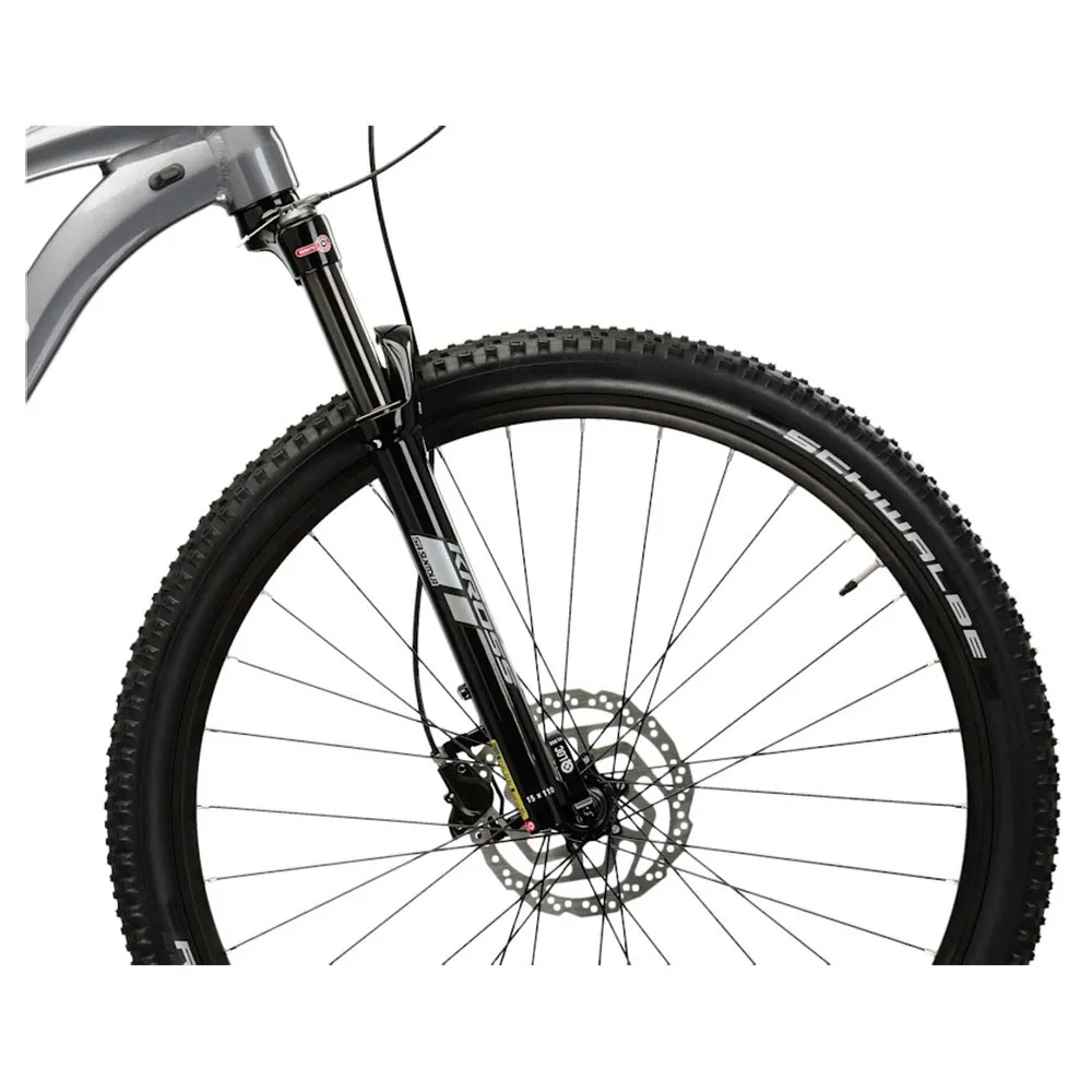 Kross Earth 1.0 29´´ Deore M5100 2023 Mountainbike, Graphite, L Kross Earth 1.0 29´´ Deore M5100 2023 Mountainbike, Graphite, L
