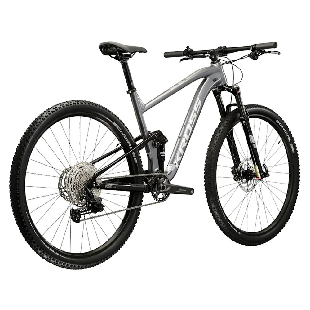 Kross Earth 1.0 29´´ Deore M5100 2023 Mountainbike, Graphite, L Kross Earth 1.0 29´´ Deore M5100 2023 Mountainbike, Graphite, L