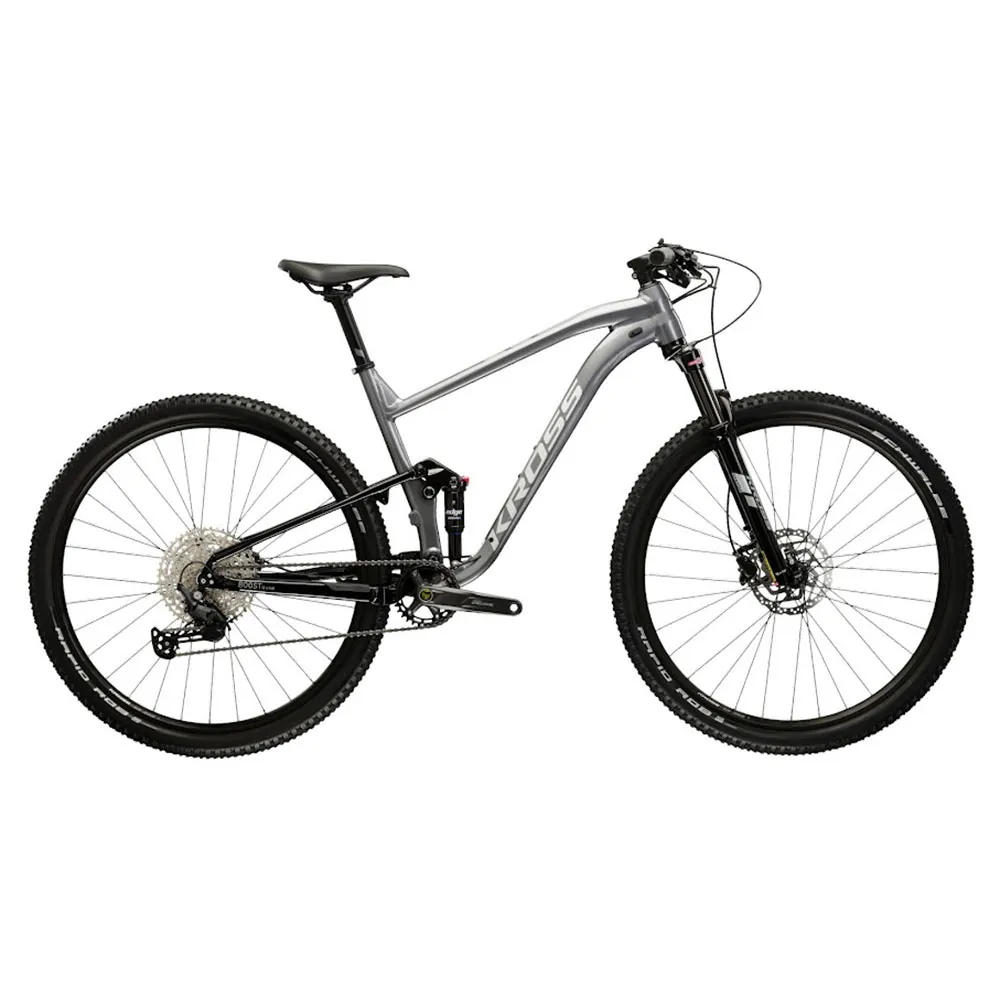 Kross Earth 1.0 29´´ Deore M5100 2023 Mountainbike, Graphite, L Kross Earth 1.0 29´´ Deore M5100 2023 Mountainbike, Graphite, L