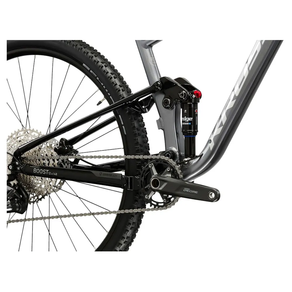 Kross Earth 1.0 29´´ Deore M5100 2023 Mountainbike, Graphite, L Kross Earth 1.0 29´´ Deore M5100 2023 Mountainbike, Graphite, L