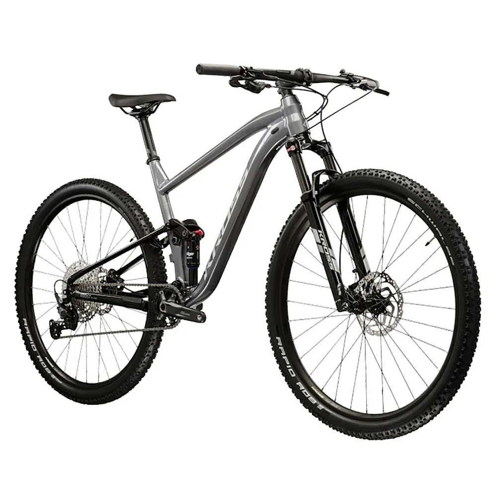 Kross Earth 1.0 29´´ Deore M5100 2023 Mountainbike, Graphite, L Kross Earth 1.0 29´´ Deore M5100 2023 Mountainbike, Graphite, L