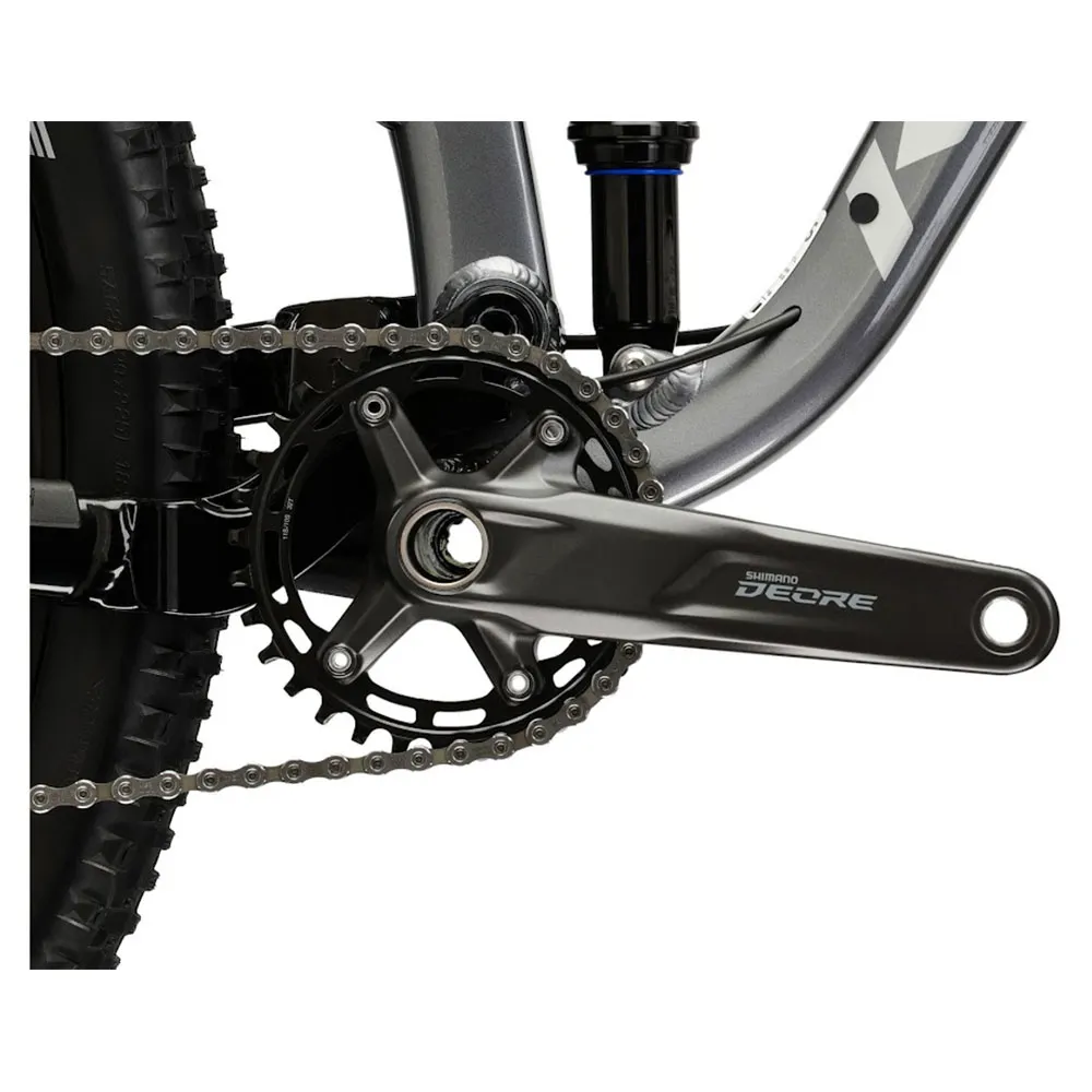 Kross Earth 1.0 29´´ Deore M5100 2023 Mountainbike, Graphite, L Kross Earth 1.0 29´´ Deore M5100 2023 Mountainbike, Graphite, L