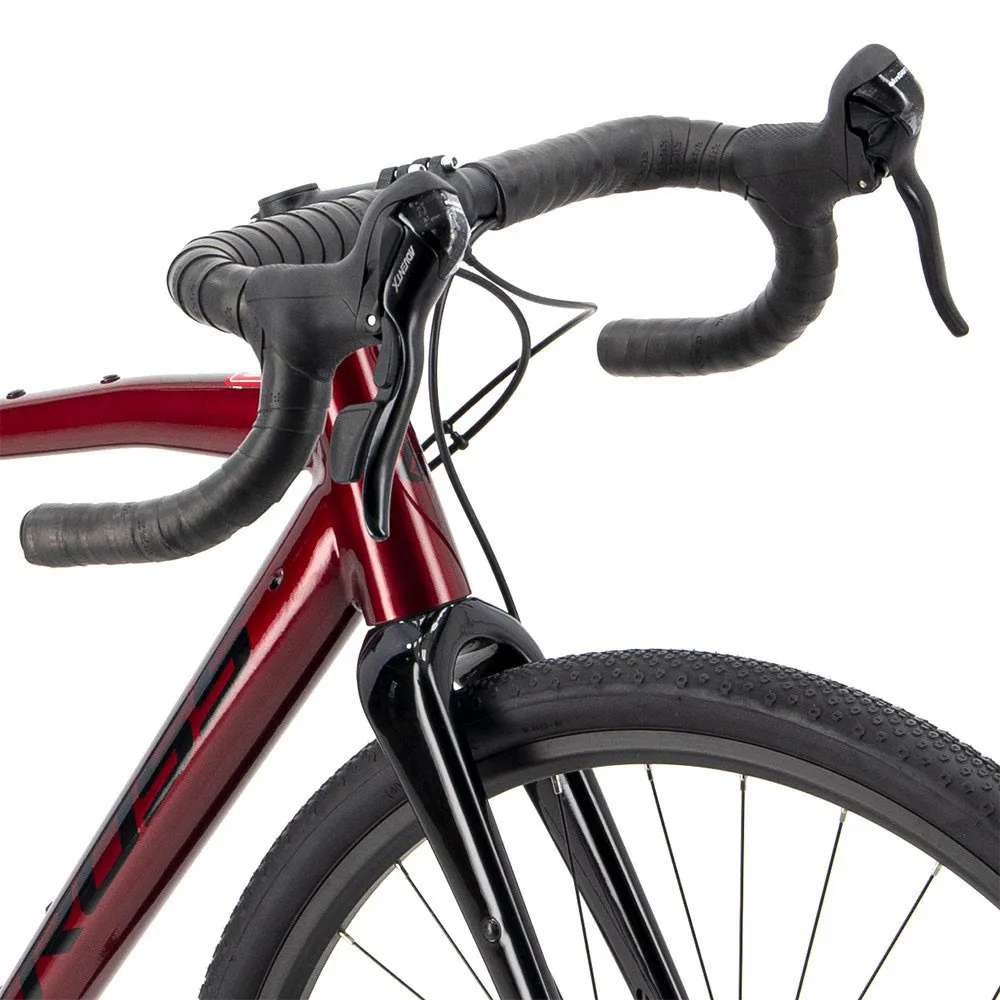 Kross Esker 2.0 Advent X 2022 Gravelbike, Red Kross Esker 2.0 Advent X 2022 Gravelbike, Red