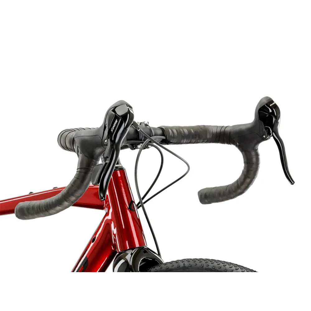 Kross Esker 2.0 Advent X 2023 Gravelbike, Ruby / black Kross Esker 2.0 Advent X 2023 Gravelbike, Ruby / black