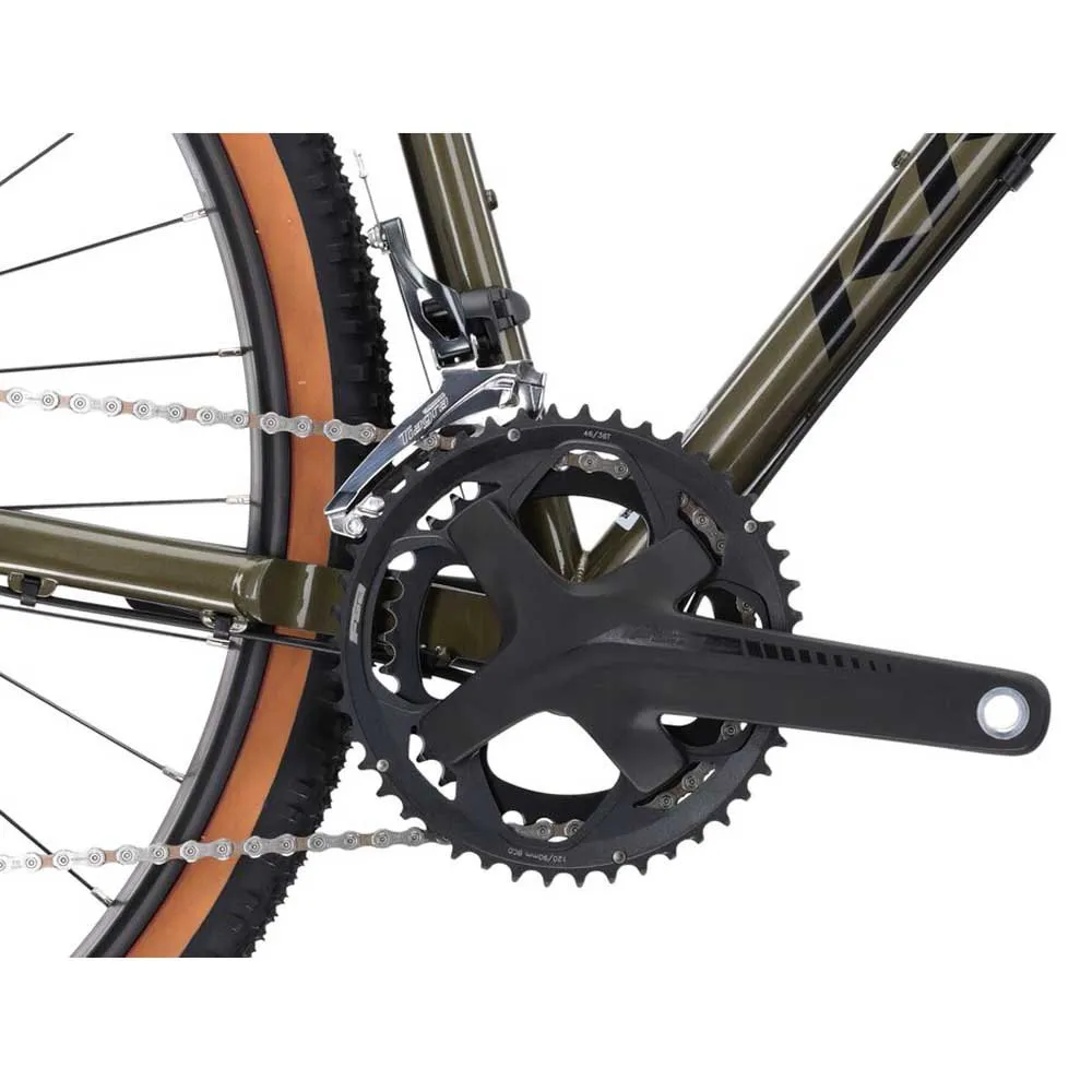 Kross Esker 4.0 700 Grx Rx400 2024 Gravelbike, Green