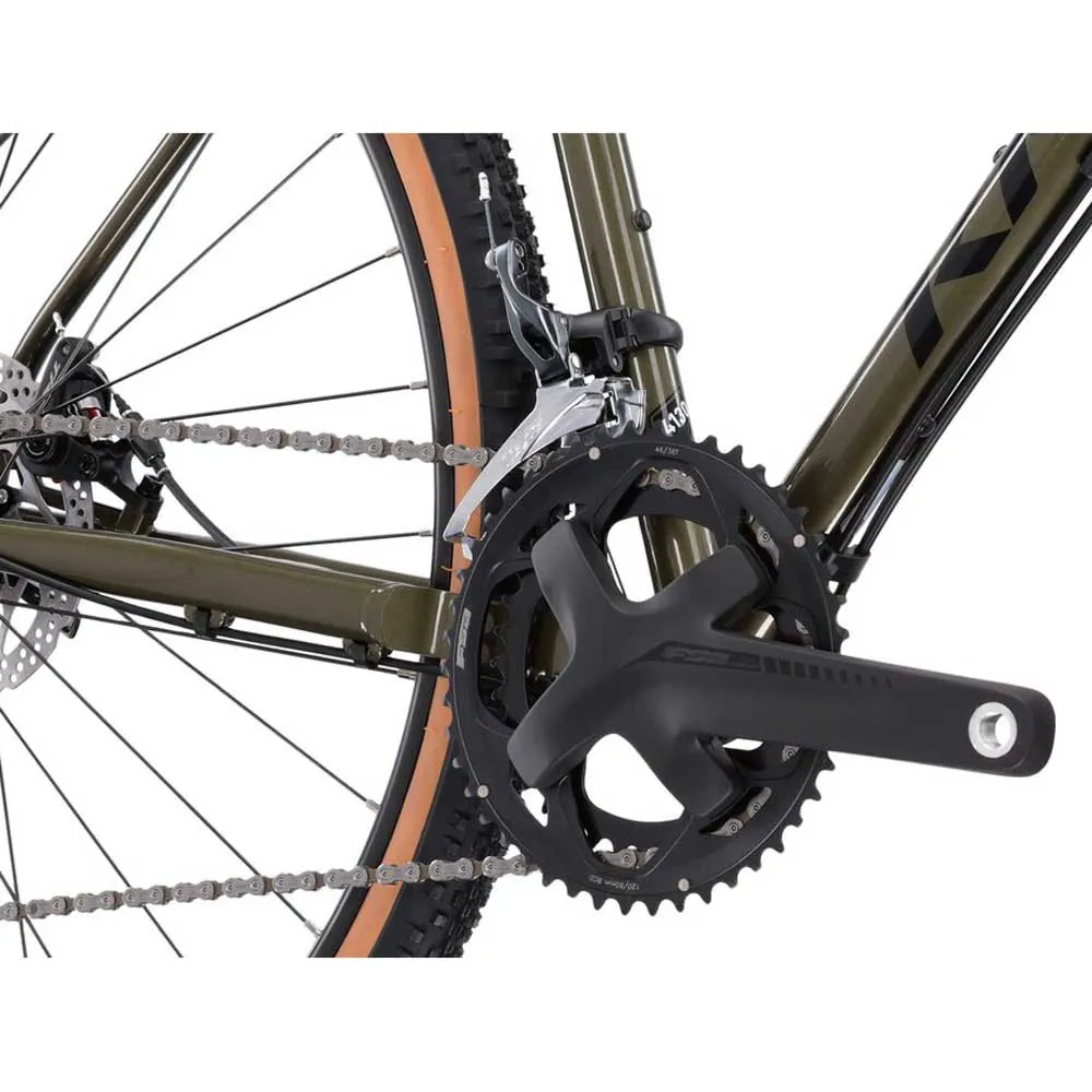 Kross Esker 4.0 700 Grx Rx400 2024 Gravelbike, Green
