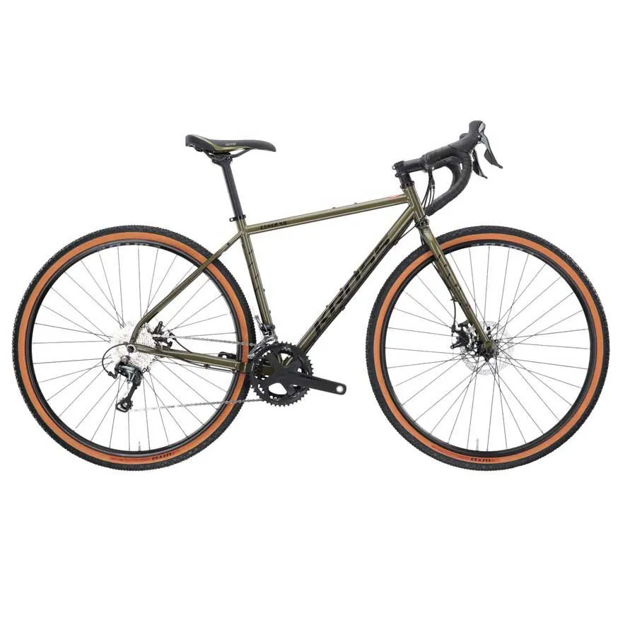 Kross Esker 4.0 700 Grx Rx400 2024 Gravelbike, Green