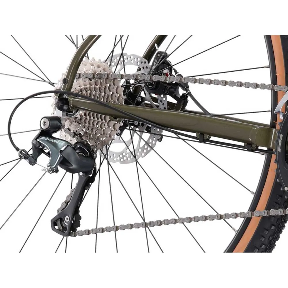 Kross Esker 4.0 700 Grx Rx400 2024 Gravelbike, Green