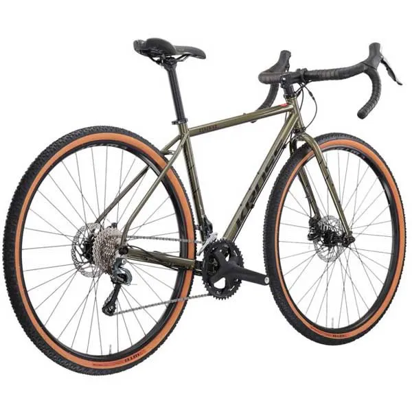 Kross Esker 4.0 700 Ltwoo Rd-r5010-m-a 2023 Gravelbike, Green Kross Esker 4.0 700 Ltwoo Rd-r5010-m-a 2023 Gravelbike, Green