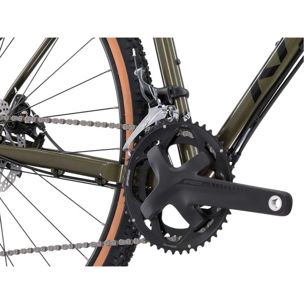 Kross Esker 4.0 700 Ltwoo Rd-r5010-m-a 2023 Gravelbike, Green Kross Esker 4.0 700 Ltwoo Rd-r5010-m-a 2023 Gravelbike, Green