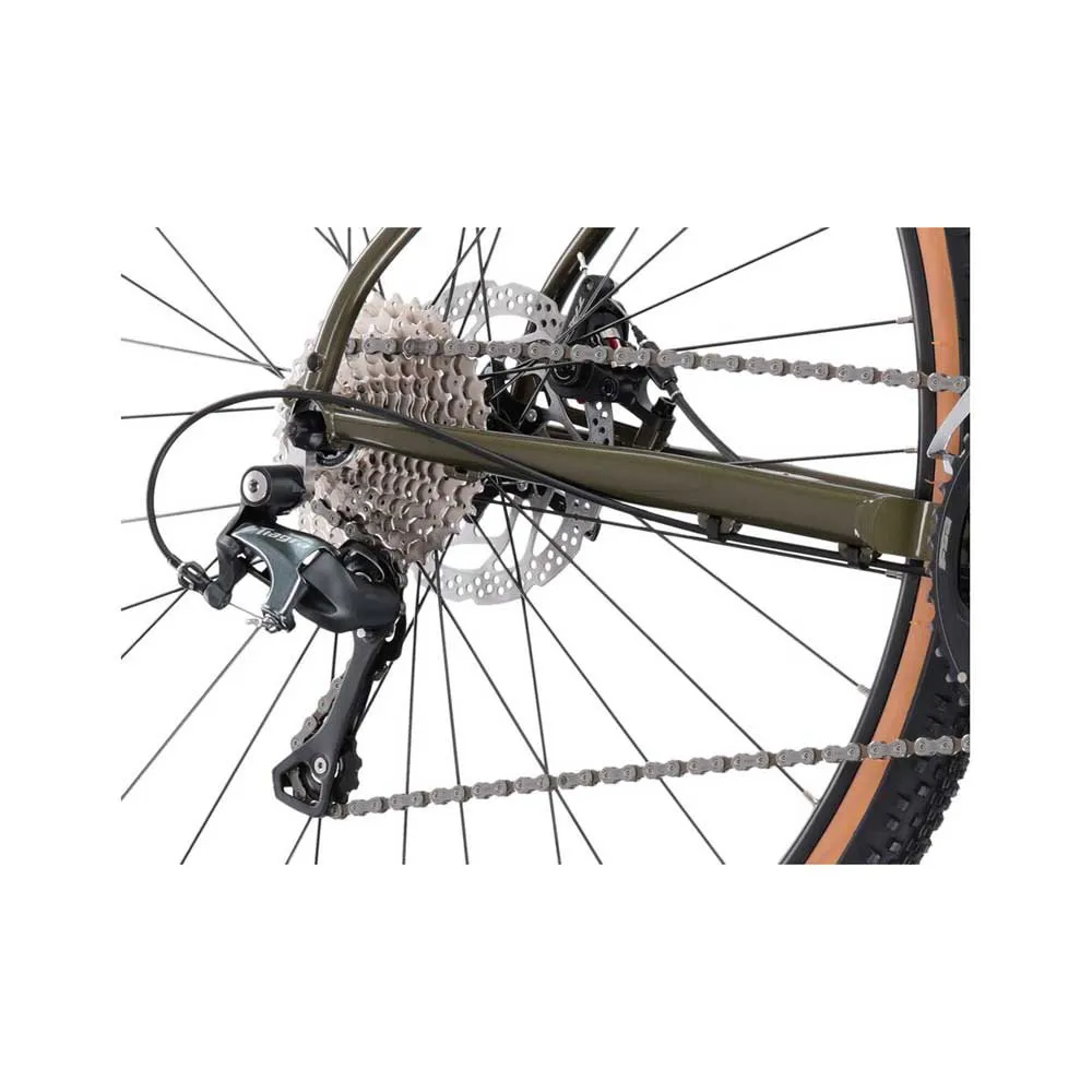 Kross Esker 4.0 700 Ltwoo Rd-r5010-m-a 2023 Gravelbike, Green Kross Esker 4.0 700 Ltwoo Rd-r5010-m-a 2023 Gravelbike, Green