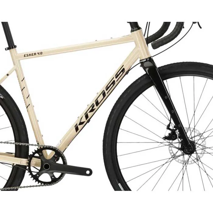 Kross Esker 4.0 700 Micorshift Advent M6205 2023 Gravelbike Kross Esker 4.0 700 Micorshift Advent M6205 2023 Gravelbike