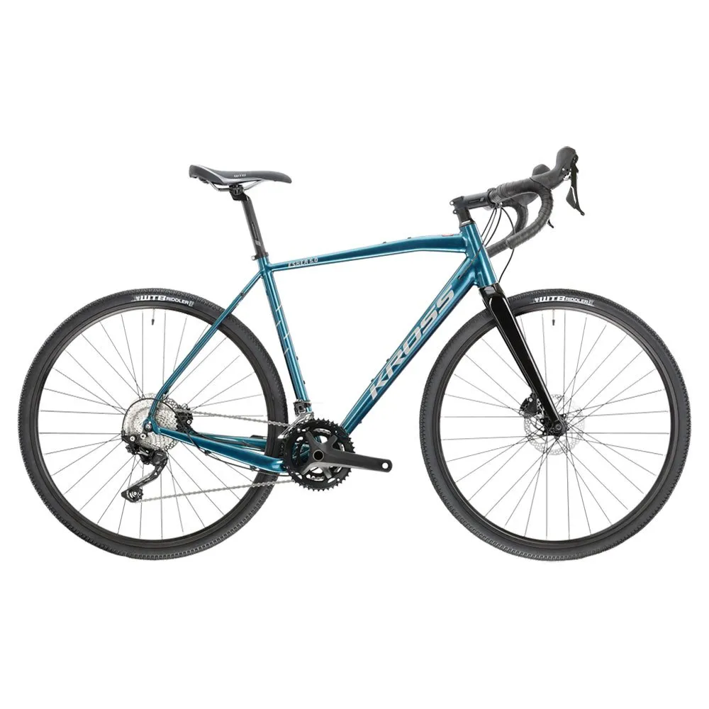 Kross Esker 5.0 700 Grx Rx400 2023 Gravelbike, Turquoise Kross Esker 5.0 700 Grx Rx400 2023 Gravelbike, Turquoise