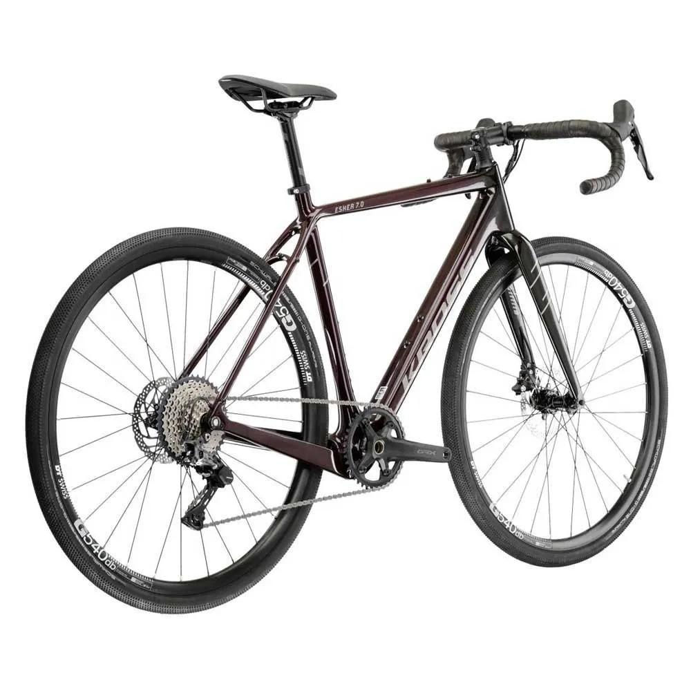 Kross Esker 7.0 700 Grx Rx812 2023 Gravelbike Kross Esker 7.0 700 Grx Rx812 2023 Gravelbike
