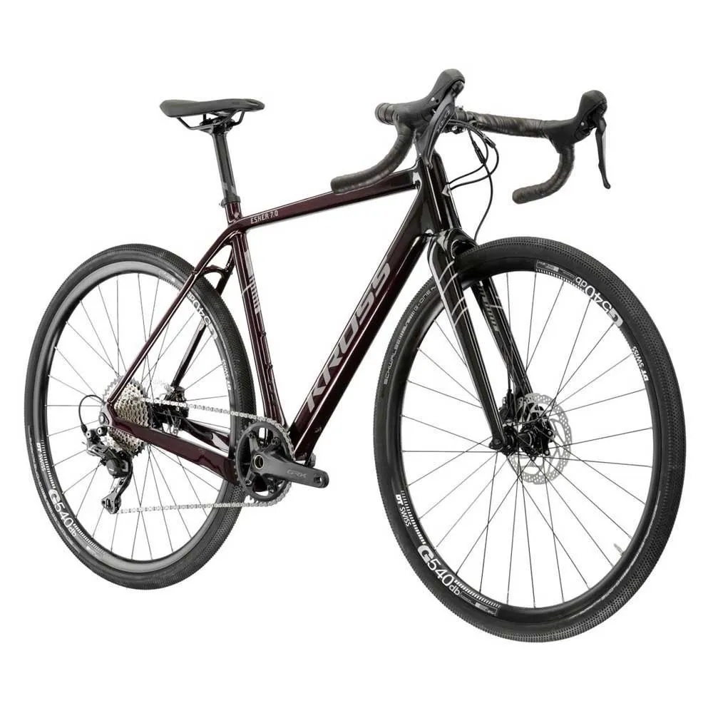 Kross Esker 7.0 700 Grx Rx812 2023 Gravelbike Kross Esker 7.0 700 Grx Rx812 2023 Gravelbike