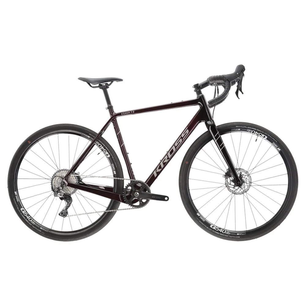 Kross Esker 7.0 700 Grx Rx812 2023 Gravelbike Kross Esker 7.0 700 Grx Rx812 2023 Gravelbike