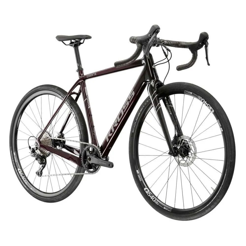 Kross Esker 7.0 700 Rival 2023 Gravelbike Kross Esker 7.0 700 Rival 2023 Gravelbike