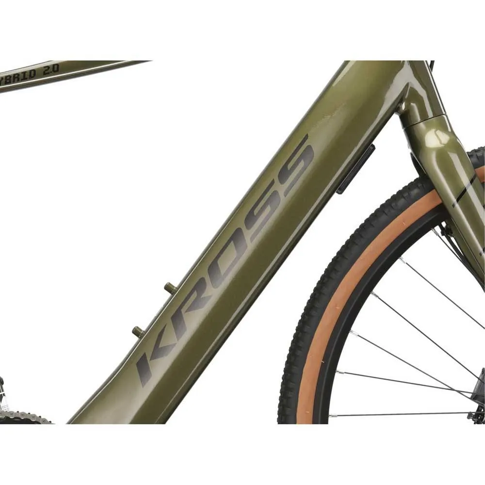 Kross Esker Hybrid 2.0 700 Microshift Advent M6205 2023 Elektrisches Gravelbike Kross Esker Hybrid 2.0 700 Microshift Advent M6205 2023 Elektrisches Gravelbike
