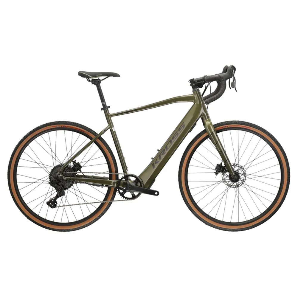 Kross Esker Hybrid 2.0 700 Microshift Advent M6205 2023 Elektrisches Gravelbike Kross Esker Hybrid 2.0 700 Microshift Advent M6205 2023 Elektrisches Gravelbike