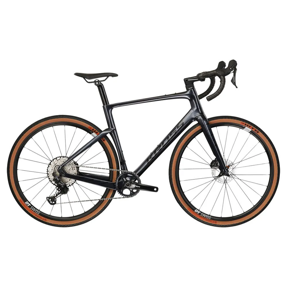 Kross Esker Rs 1.0 700 Grx Rd-rx822 2024 Gravelbike Kross Esker Rs 1.0 700 Grx Rd-rx822 2024 Gravelbike