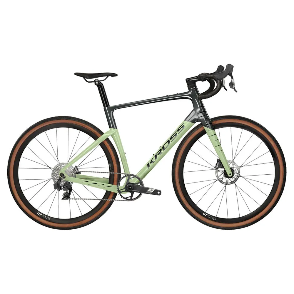Kross Esker Rs 2.0 700 Apex Xplr Axs 2024 Gravelbike, Grey, L Kross Esker Rs 2.0 700 Apex Xplr Axs 2024 Gravelbike, Grey, L