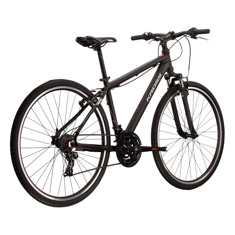 Kross Evado 1.0 28´´ Fahrrad, Black / graphite, L Kross Evado 1.0 28´´ Fahrrad, Black / graphite, L